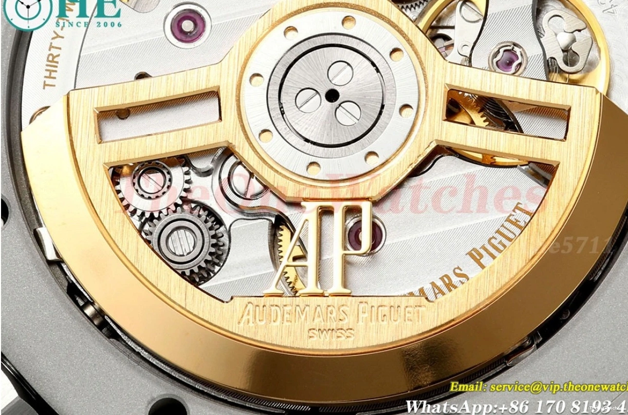 Royal APSF Super XX Oak KAWS SS Dial 41mm SS Clone A4302 1229